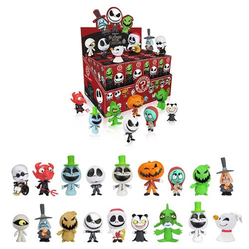 nightmare before christmas mini figures