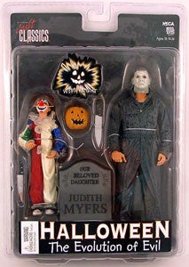 michael myers evolution of evil neca