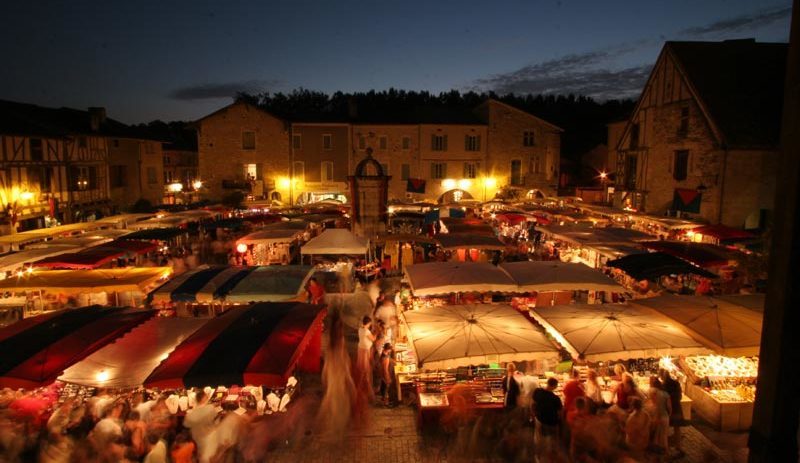 Marché nocturne d'Eymet