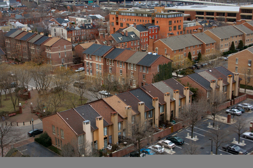 Baltimore neighborhood car traffic