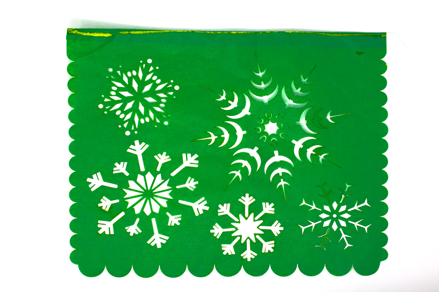 Christmas Papel Picados Paper Sa Flavor Papel Picado 3909