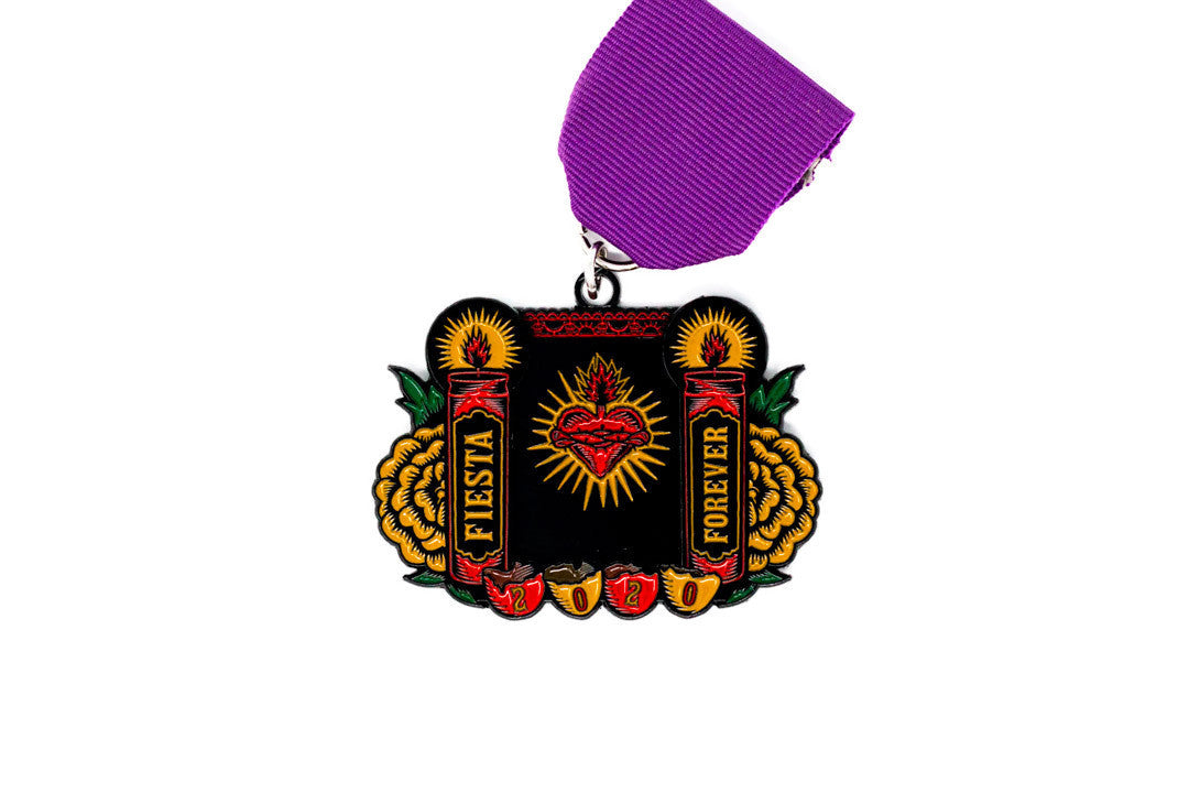 Ofrenda Fiesta Medal 2020 by Ray Linares