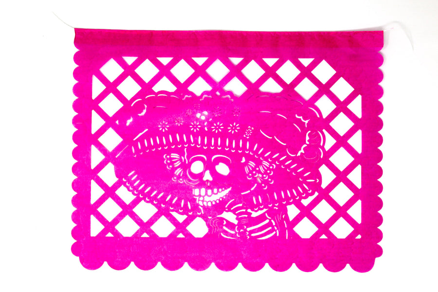 Día De Los Muertos Papel Picado Paper 3900