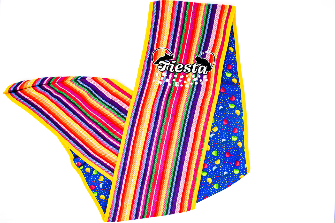 SA Flavor Serape/Cascarones Reversible Fiesta Sash