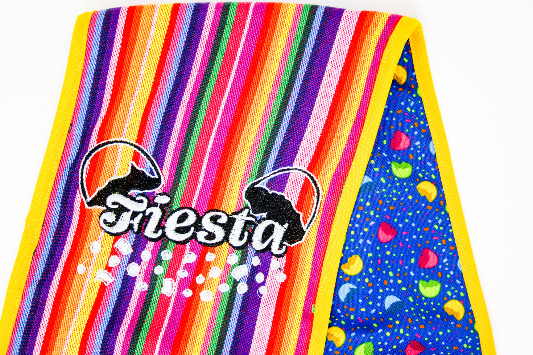 SA Flavor Serape/Cascarones Reversible Fiesta Sash