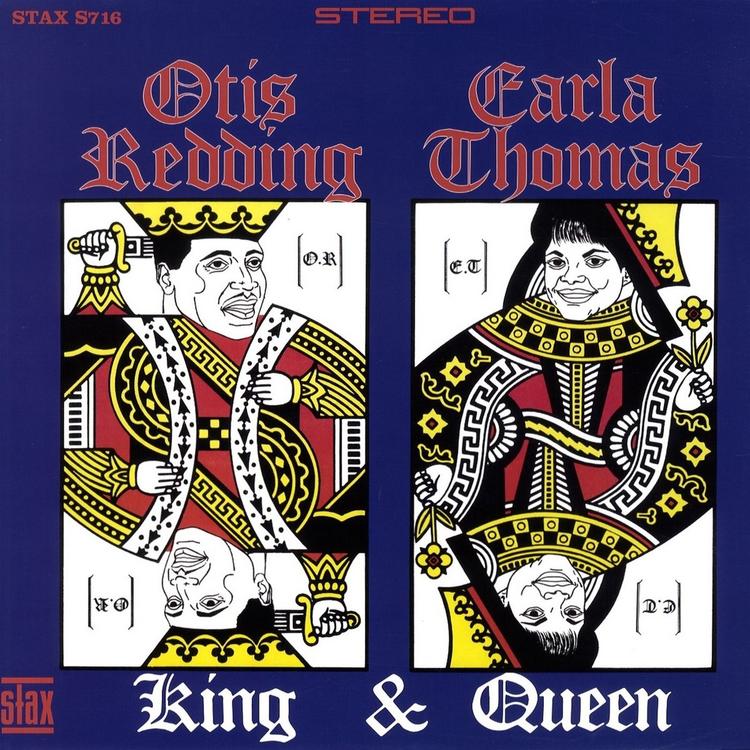 Otis / Carla - King & Queen - 60th Colored vinyl – Orbit Records
