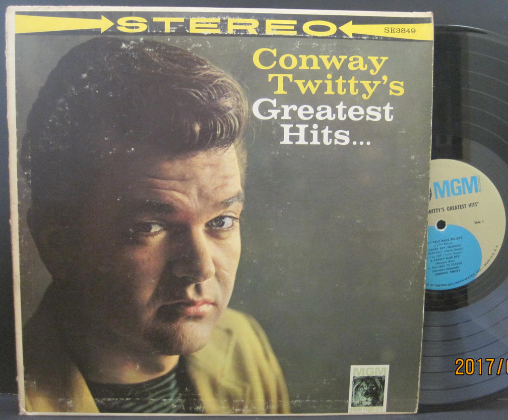 Conway Twitty Conway Twitty S Greatest Hits Orbit Records