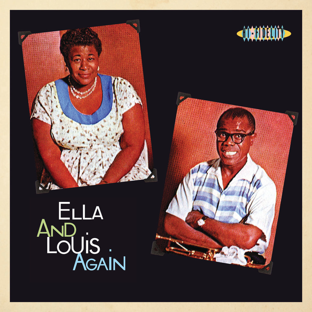 Ella Fitzgerald & Armstrong Ella & Louis Again – Records
