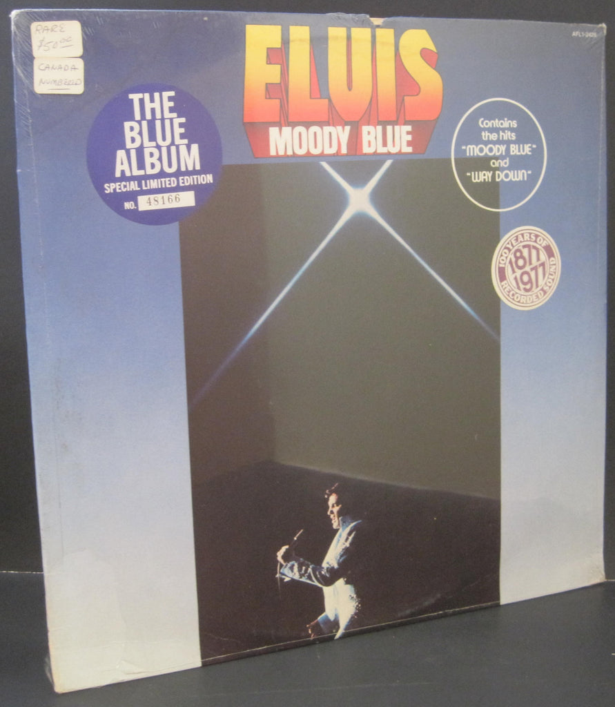 Elvis Presley - Moody Blue (Limited Canadian Pressing) –