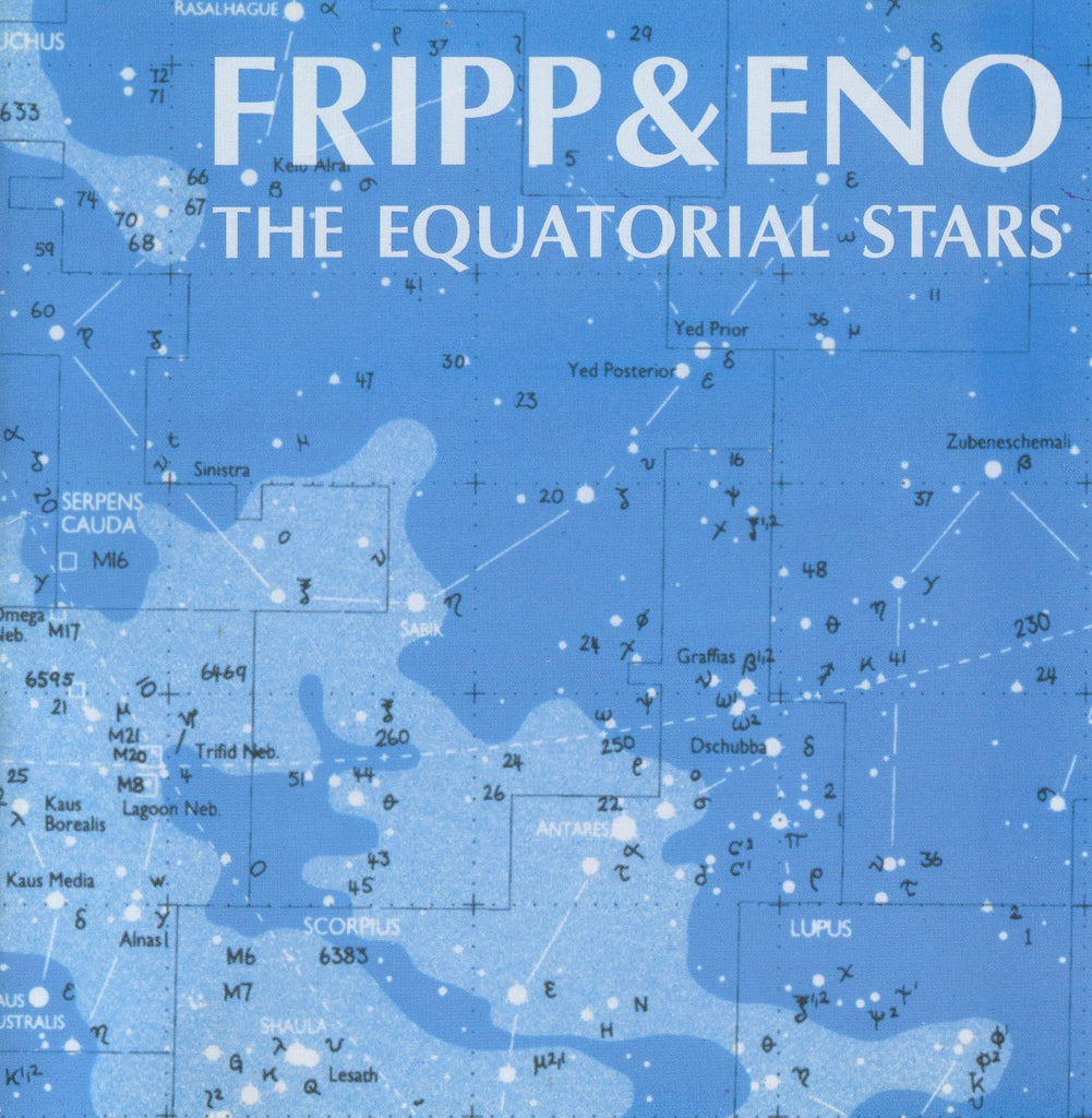 Fripp & Eno - The Stars - on 200g Vinyl! – Orbit Records