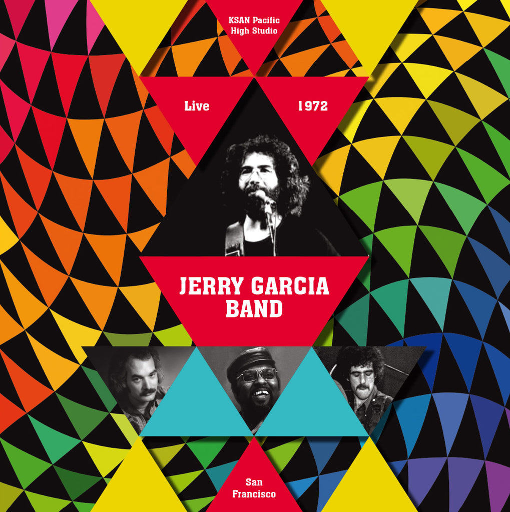 jerry garcia band albums