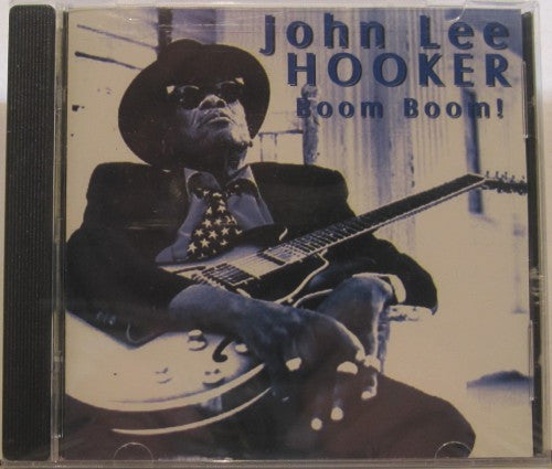 John Lee Hooker - Boom Boom – Orbit Records