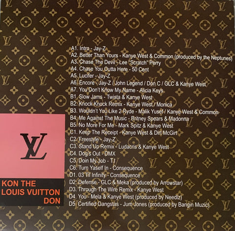 Kanye West - Kon the Louis Vuitton Don - 2 LP c – Orbit Records