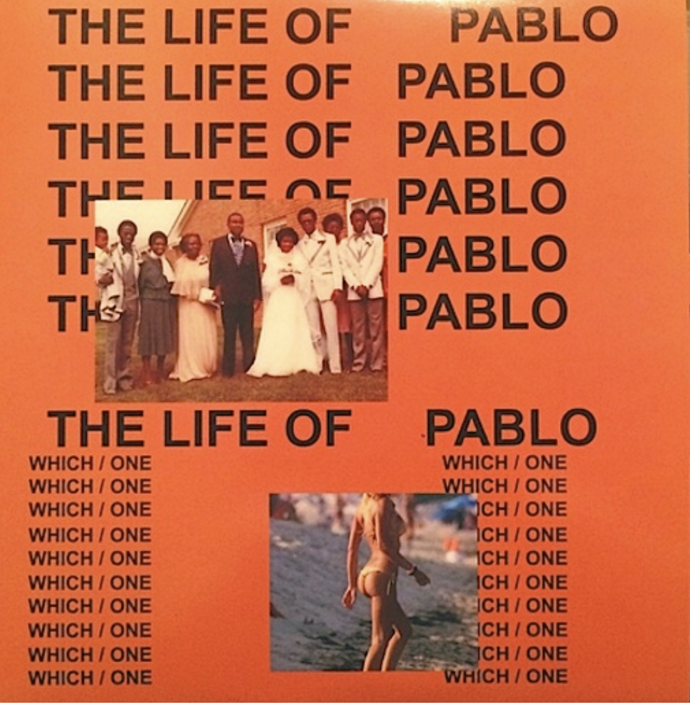 The life of pablo