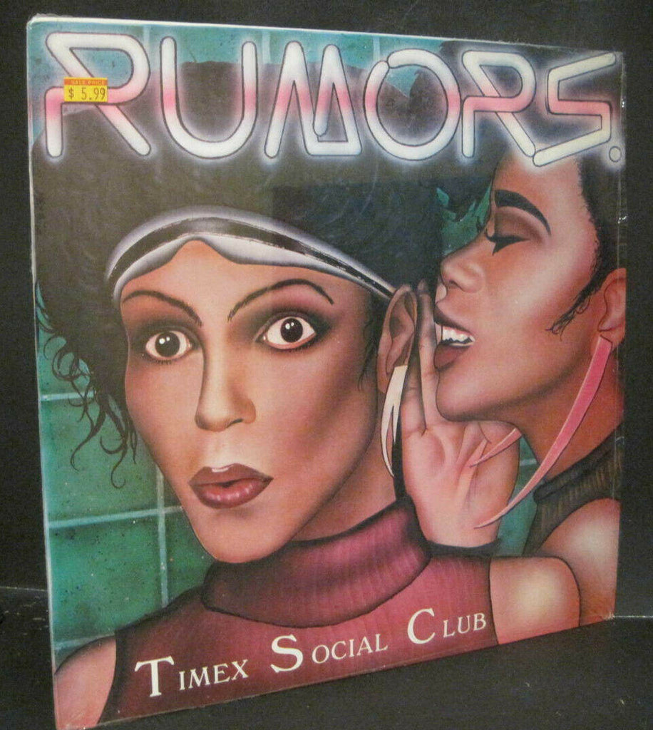 Timex Social Club - Rumors b/w Vicious Rumors – Orbit Records