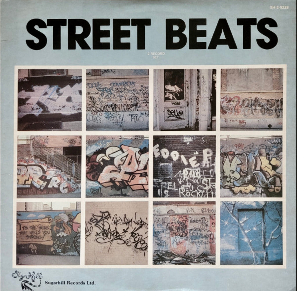 Various - Street Beats - 2 LP set from Sugarhill Records – Orbit Records
