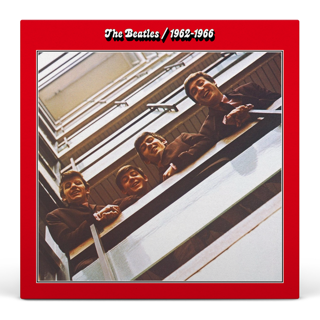 BEATLES☆1962-1966 UK Apple オリジナル-