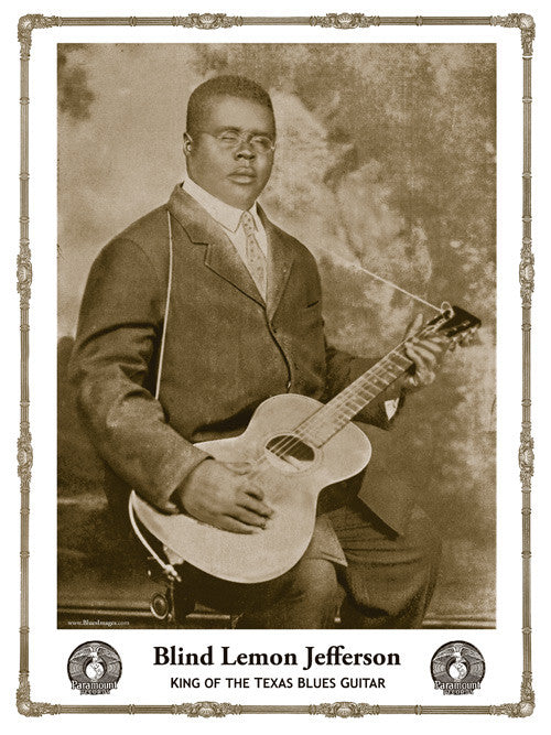 Blind Lemon Jefferson King Of The Texas Blues Guitar1 Orbit Records