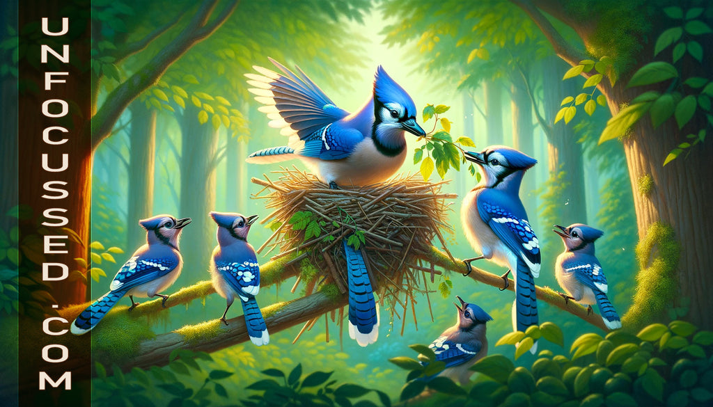 Blue Jay Family Bonds