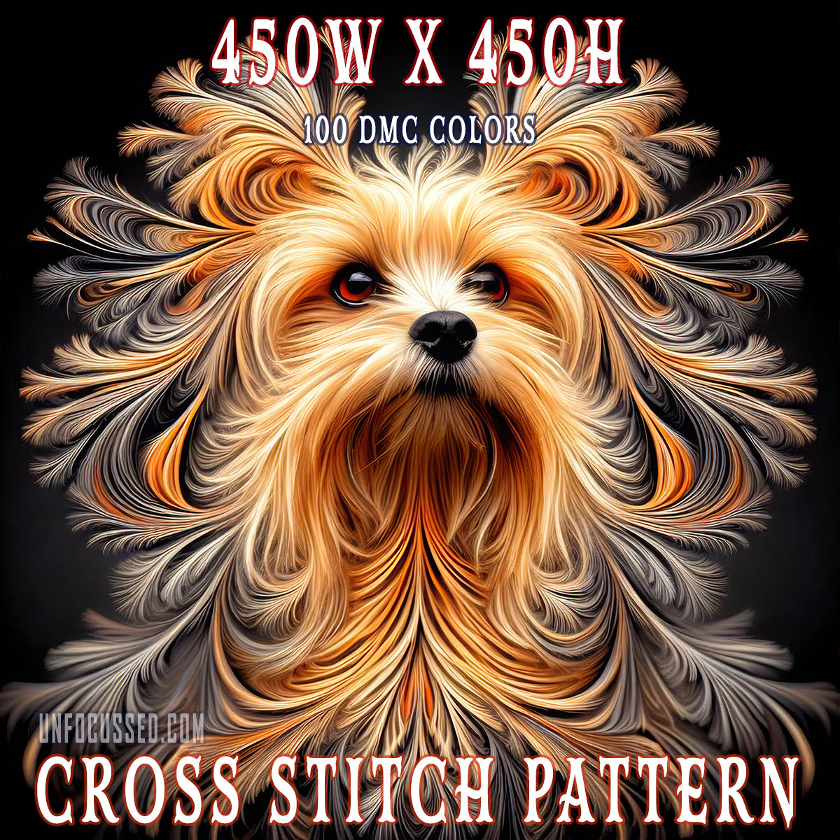 Cinnamon Swirl Sentinel Cross Stitch Pattern