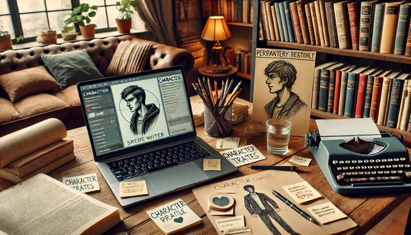Creative workspace for character development