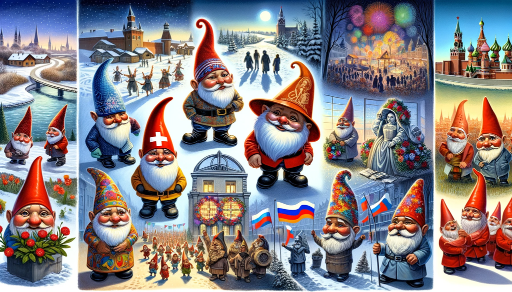 Traditions gnomes inhabituelles dans le monde