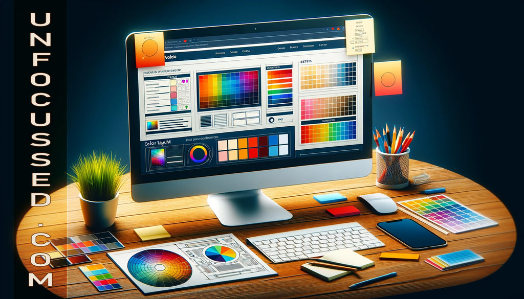 Aplicar la teoría del color en el diseño web