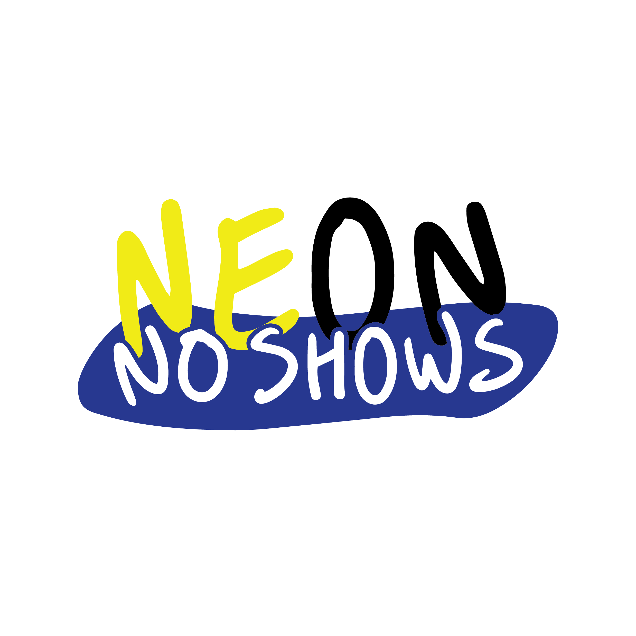 neon no show socks