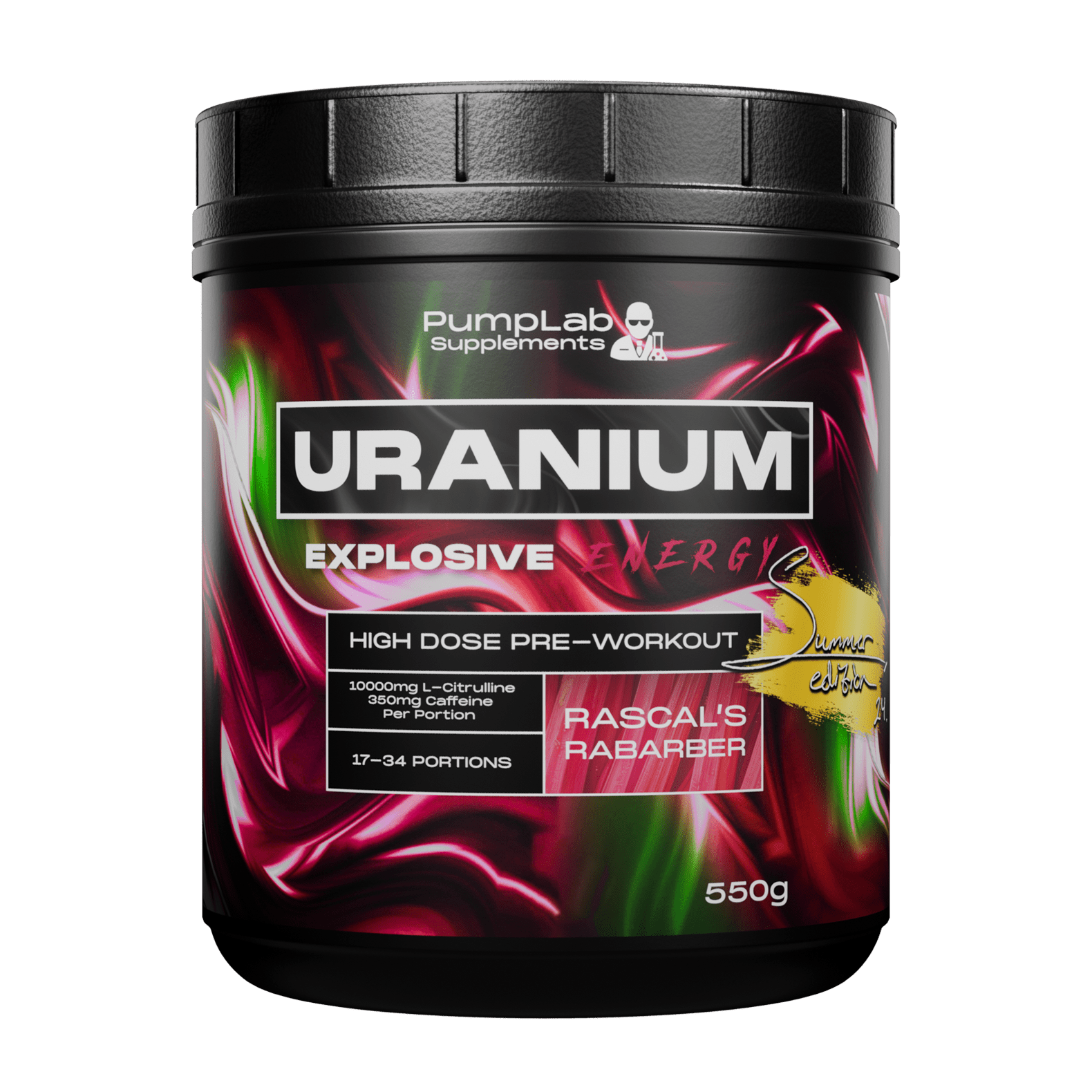 URANIUM - Pumplabsupplements product image