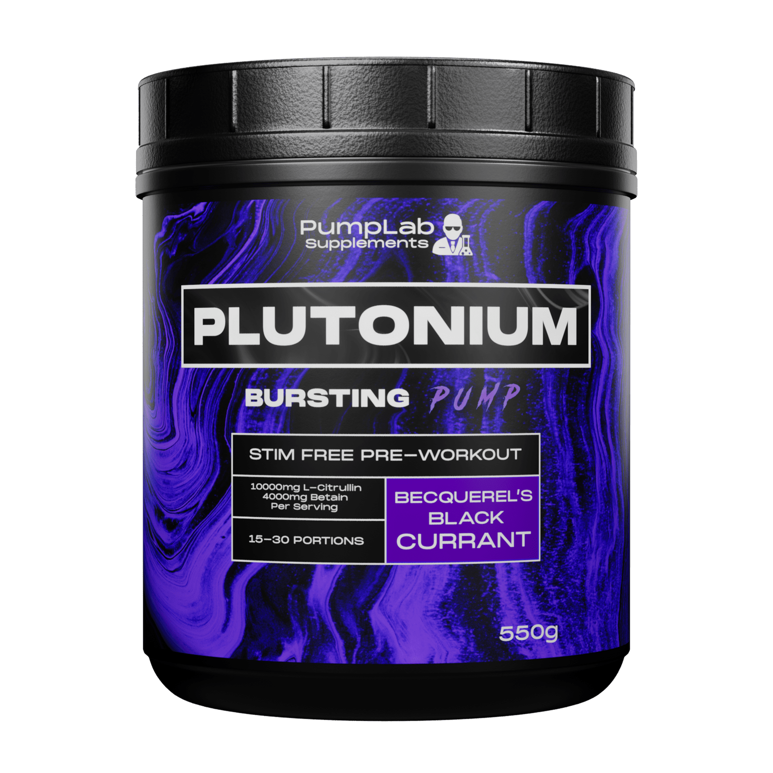 PLUTONIUM - Pumplabsupplements product image