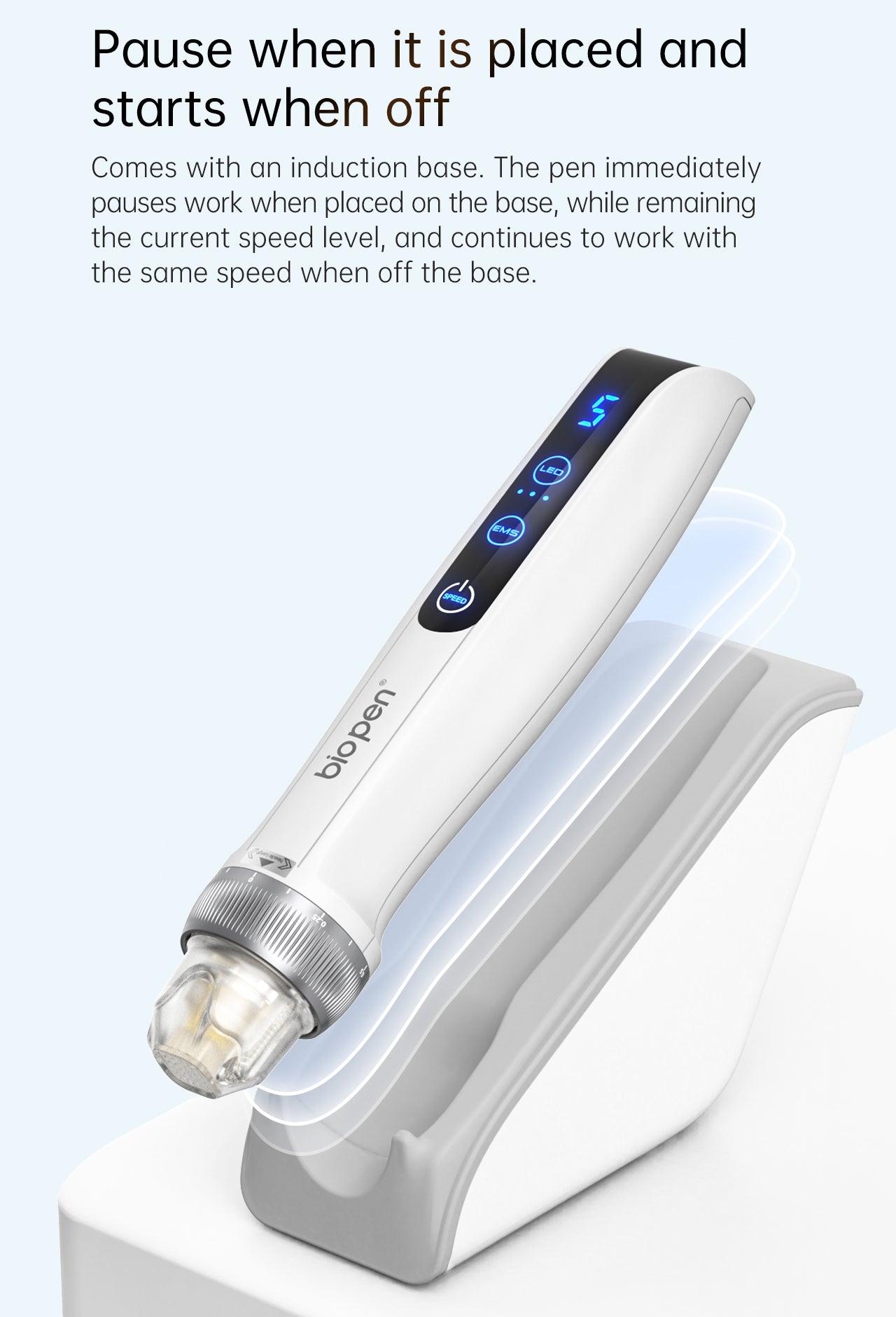 Bio Pen Q2 Induction Base