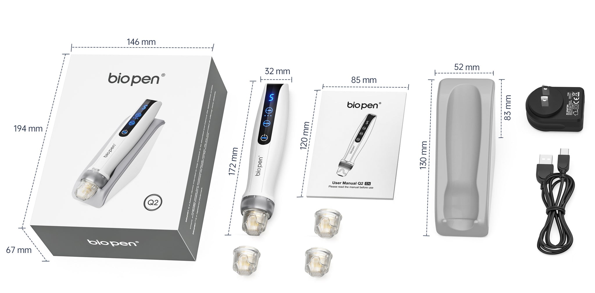 Bio pen Q2 packing list