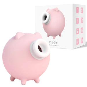 Cute Pig Sucker Vibrator - Playfulsextoy