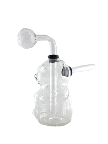 Glass Oil Burner Bubbler Pipe