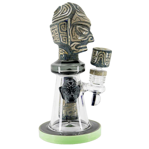 Unique Glass Bong Egypt Series Novelty Water Pipe