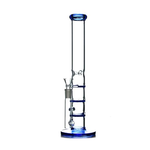 Buy 12" Triple Honeycomb Percolator Glass Bong