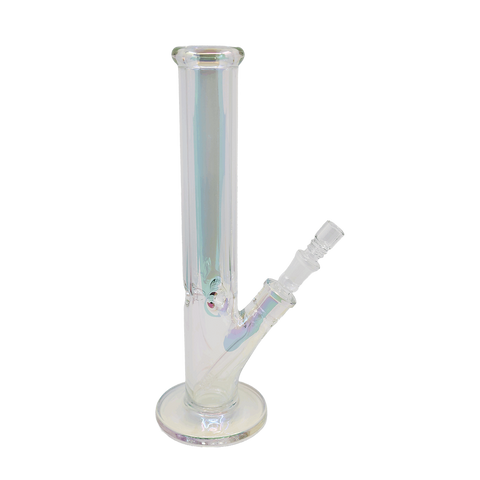 14 Inch Metallic Straights Water Bong