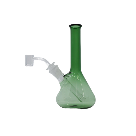 8 Inch Genie Color Tube Glass Water Bong