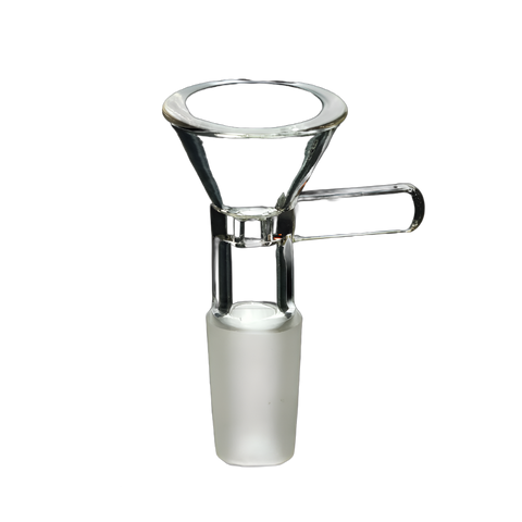 14-mm Male Funnel Borosilicate Glass Bowl