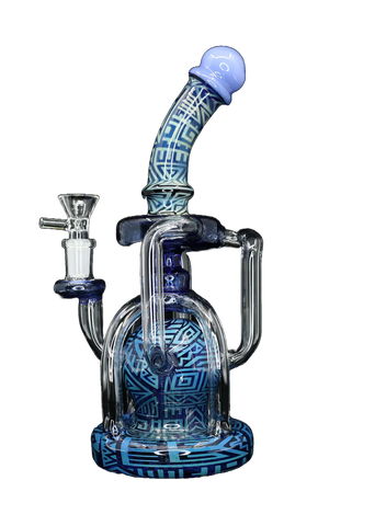 Color ART Recycle Dab Rig