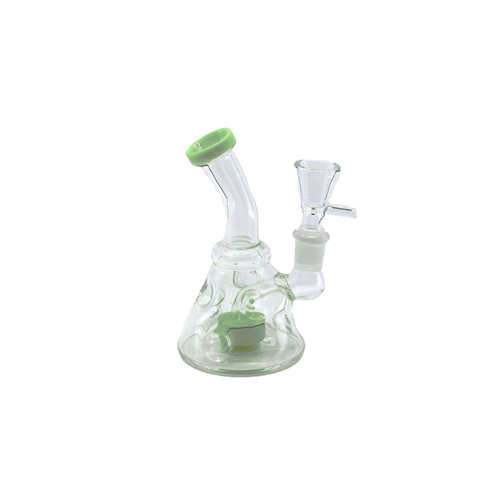 Dab Rig | 6" Ice Punch Showerhead Perc