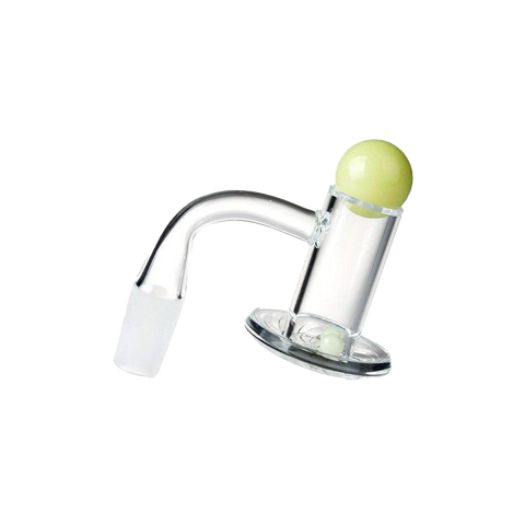 Hurricane Banger-blender Slurper Quartz Banger W/ Marble & Terp Set - 14mm Male