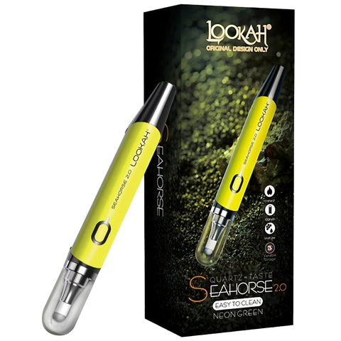 Lookah Seahorse 2.0 Wax Pen- Electric Dab Pen
