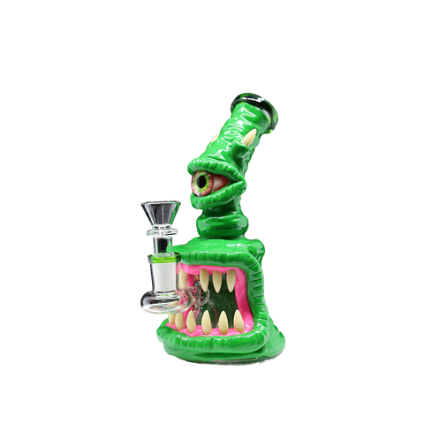 Monster Cyclops Smoking Water Pipe Bong