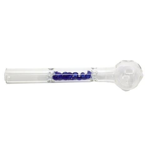 Oil Burner Pipe | 4" Filled With Crystal - 12 Per Pack