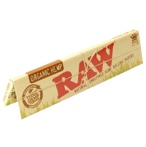 Raw Organic Hemp 1 1/4 In Rolling Papers