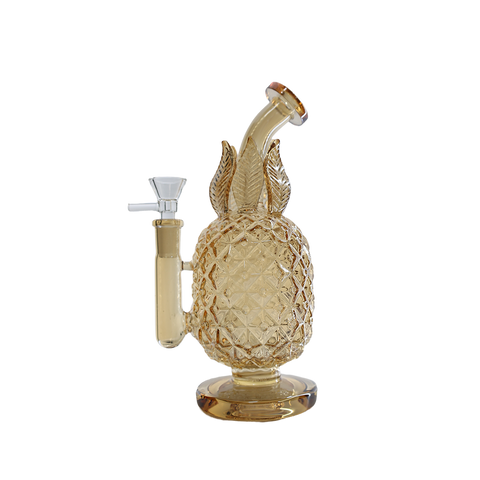 Juicy Glass Pineapple Bong Dab Rig