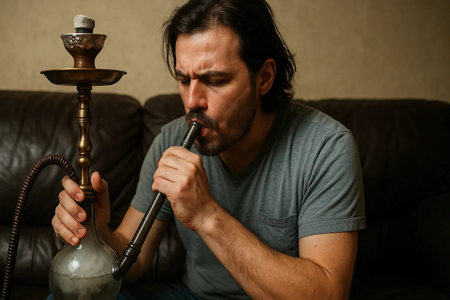 using Hookah as a bong
