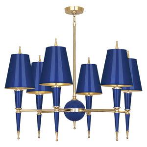 Six Lamp Chandelier - Perch