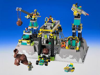 play lego rock raiders